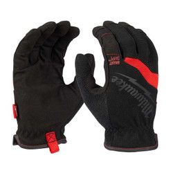 Milwaukee Tool Work Gloves,Color Black/Red,8" XL  48-22-8713