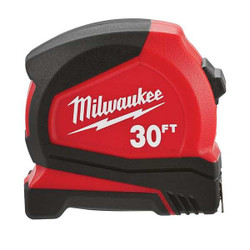 Milwaukee Tool Tape Measure,SAE,30 ft. Blade L 48-22-6630