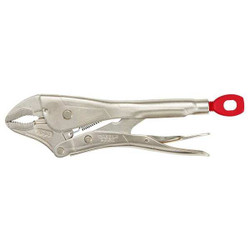 Milwaukee Tool Locking Plier,Comfort Grip,10" L 48-22-3420