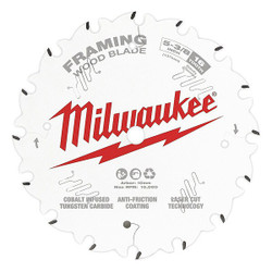 Milwaukee Tool Circular Saw Blade,5 3/8 in,16 Teeth 48-40-0522