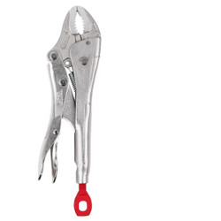 Milwaukee Tool Locking Plier,Ergonomic,7" L 48-22-3421