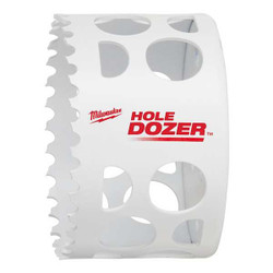 Milwaukee Tool Hole Saw,Diameter:3",Bi-Metal 49-56-9637