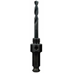 Milwaukee Tool HoleSawArbor,1/2"-20,For:1-3/16" 49-56-7000
