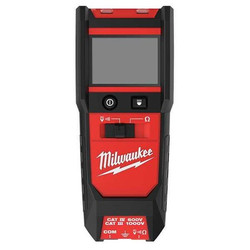 Milwaukee Tool Volt/Continuity Tester,CAT IV 600V,LCD 2213-20