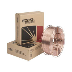 Lincoln Electric MIG Welding Wire,ER70S-6,0.035",33 lb ED031411