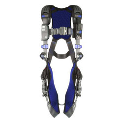 3m Dbi-Sala Harness,L,Gray,Quick-Connect,Polyester 1140129