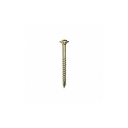 Grk Fasteners Deck Screw,3/8",Steel,4"L,PK50 GRK12275