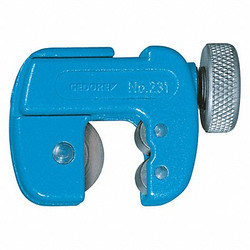 Gedore Pipe Cutter,1/8" to 5/8" Capacity  231000
