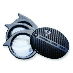 Bausch + Lomb Folding Pocket Magnifier,20D to 80D 81-23-67