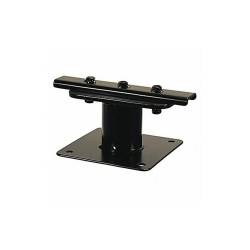 Video Mount Products Unistrut Adaptor,Black,5.5"Dx3.8"Hx8"W UA1