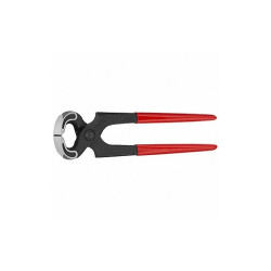 Knipex End Cutting Pliers,6-1/4in.L.,Red 50 01 160