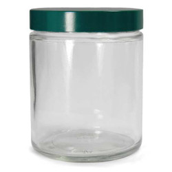 Qorpak Jar,960 mL,170 mm H,Clear,PK12 GLC-01721