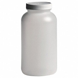 Qorpak Bottle,119 mm H,Natural,95 mm Dia,PK12 239525