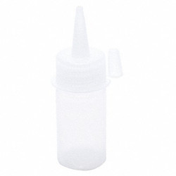 Sim Supply Dispensing Bottle,115mm H,31mm Dia,PK10  524185-0030