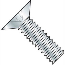 6-32 x 3/8"" Machine Screw - Phillips Flat Head - Steel - Zinc Plated - Pkg of 1