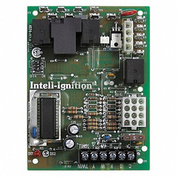 White-Rodgers Furnace Control Board,25V AC, Integrated 50A65-5165
