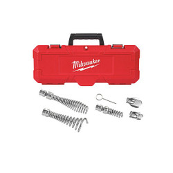 Milwaukee Tool Head Attachment Kit,3 Augers,2 Cutters 48-53-3820