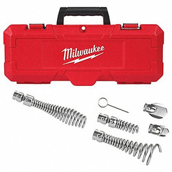 Milwaukee Tool Head Attachment Kit,3 Augers,2 Cutters 48-53-3820