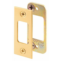 Defender Security Deadbolt Strike,Steel Plated E 2479