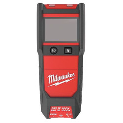 Milwaukee Tool Volt/Continuity Tester,CAT IV 600V,LCD 2212-20