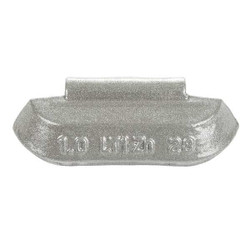 Perfect Equipment Wheel Weight,Truck Zinc,1.50 Oz.,PK25 LT1Z-015