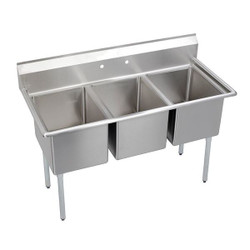 Lk Packaging Elkay,Econ Ser Sink,Rect,20inx16inx12in  E3C16X20-0X