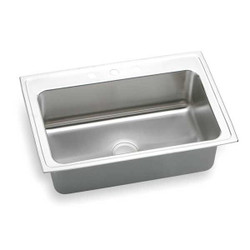 Elkay Elkay,Sing Bowl Sink,Rect,28inx16inx10in DLRS3322103