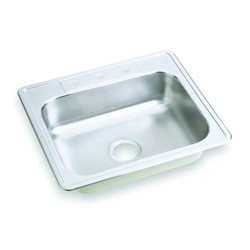 Elkay Elkay,Single Sink,Rect,21inx15-3/4inx8in DSE125223