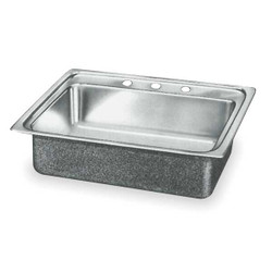 Elkay Elkay,Single Sink,Rect,18inx14inx7-1/2in LR22193