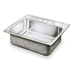 Elkay Elkay,Singl Sink,Rect,21inx15-3/4inx10in DLR2522103