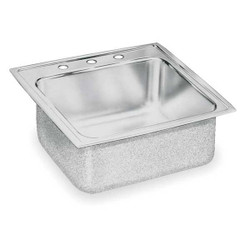 Elkay Elkay,Laund Sink,Rect,16inx13-1/2inx10in DLR1919103
