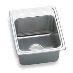 Elkay Elkay,Sing Bowl Sink,Rect,13inx16inx10in DLR1722103