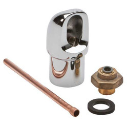 Elkay Vandal Resistant Bubbler Kit,Pipe 1/4 in 97446C