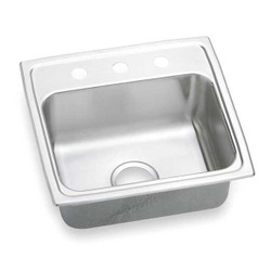Elkay Elkay,Sink,Rect,16inx13-1/2inx7-3/8in LR19193