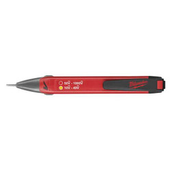 Milwaukee Tool Voltage Detector, CAT IV 1000V, No Disp 2203-20