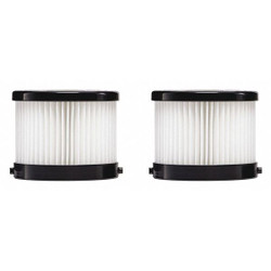 Milwaukee Tool Cartridge Filter For Shop Vacuum,PK2 49-90-1951