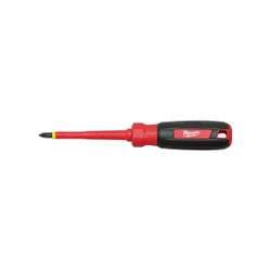 Milwaukee Tool Insulated Phillips Screwdriver, #2 48-22-2212