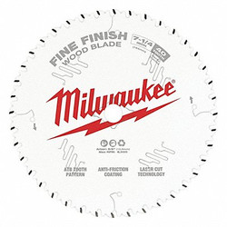 Milwaukee Tool Circular Saw Blade,7 1/4 in,40 Teeth 48-40-0726