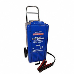 Associated Equipment Battery Charger/Starter,100/75A,120VAC  6001A