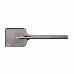 Milwaukee Tool Chisel Bit,SDS Max,5in 48-62-4066