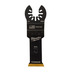 Milwaukee Tool OscillatingToolBlade,L:4.25",Bi-Metal 49-25-1251