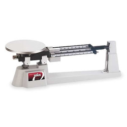 Ohaus Mechanical Balance,SS Platform,610g Cap. 750-S0