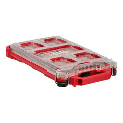 Milwaukee Tool Plastic,Tool Case,9 3/4 in 48-22-8436