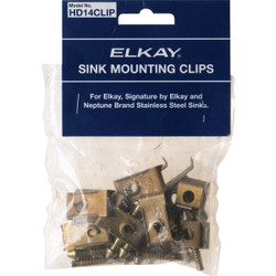 Elkay 1-1/4 In. Sink Clip for Elkay and Neptune SS Sinks (14 Count) HD14CLIP