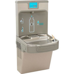Elkay LZS8WSLP ezH2O Enhanced Bottle Filling Station Refrig. Filtered Light Gray