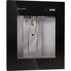 Elkay ezH2O Liv Pro In-Wall Filtered Water Dispenser Non-refrigerated Midnight L