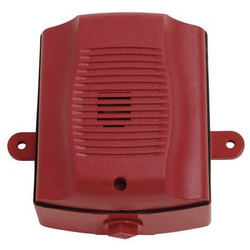 System Sensor Outdoor Horn,Red HRK