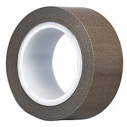 Tapecase PTFE Tape,1/2 in x 5 yd,11.7mil,Brown  15D609