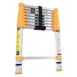 Xtend + Climb Telescoping Ladder,Extended 8 ft. 6" H 750P+