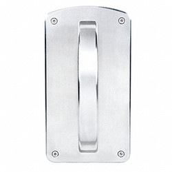 Ampg Door Pull Plate,2-5/32" W x 8-9/64" L CP-S-S-630